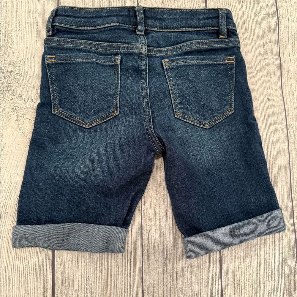 GAP Blue Jeans regular stretch Bermuda shorts /size 6